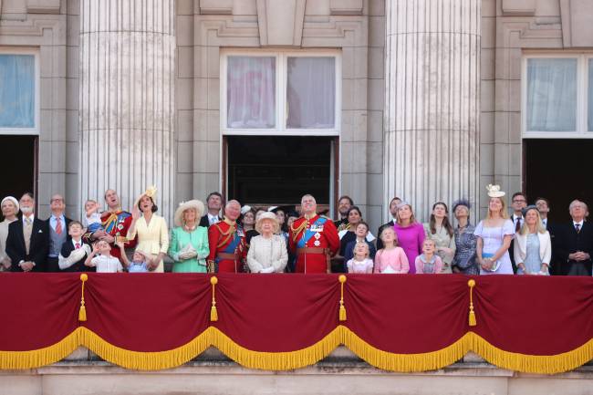 The Queen's great-grandchildren will be making a rare appearance next weekend