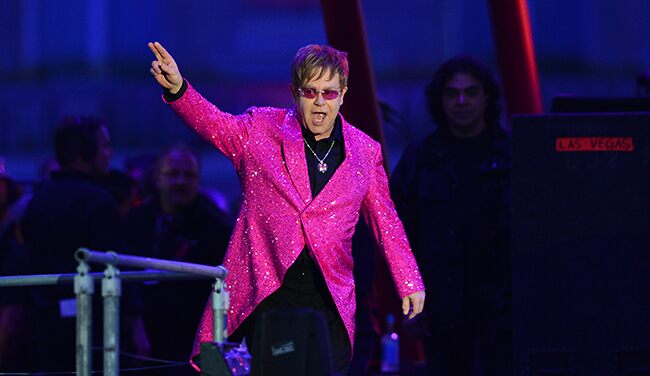 Elton John will perform in a pre-recorded segment
