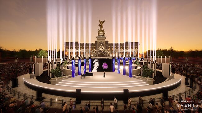 Beams will be illuminated at the night