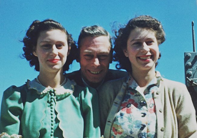 A 20-year-old Princess Elizabeth enjoying a visit to South Africa in 1947