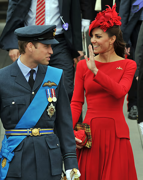 The pair will play a prominent role in the Queen's Jubilee celebrations