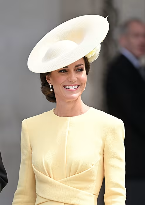 The Duchess of Cambridge spoke to an attendee about the Queen on Friday