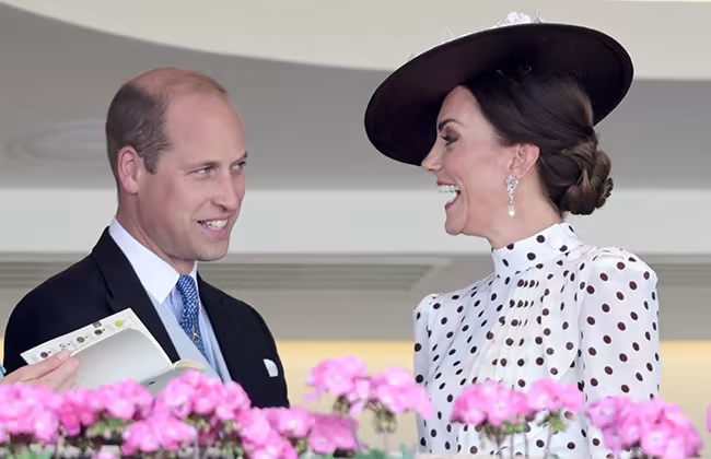 This week also marks Prince William's 40th birthday