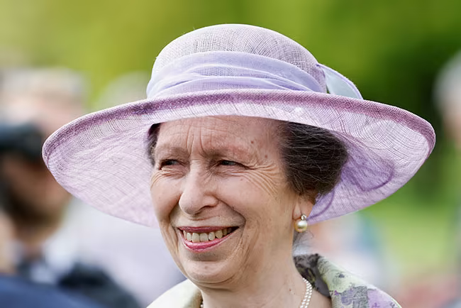 Princess Anne will be visiting Edinburgh on Friday
