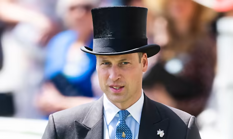The special edition was released the day before William's 40th birthday