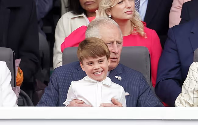 Prince Charles is a 'brilliant' grandfather