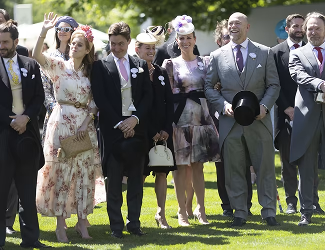 The royals were out in full force