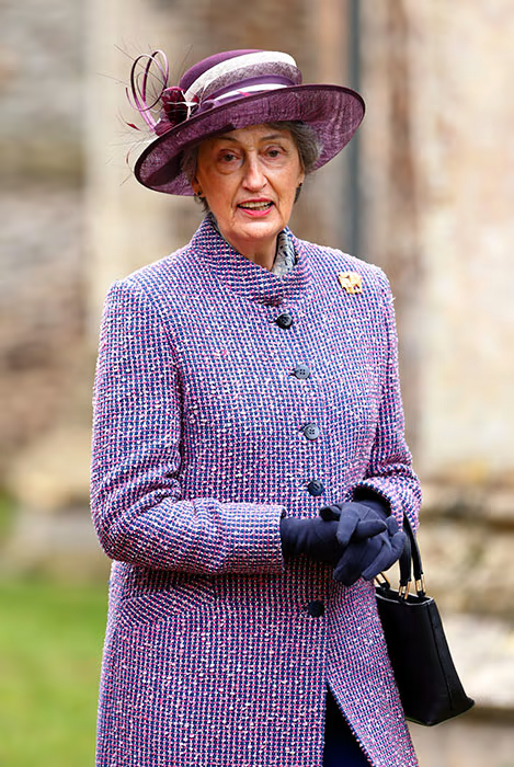 Lady Susan accompanied the Queen to Buckingham Palace