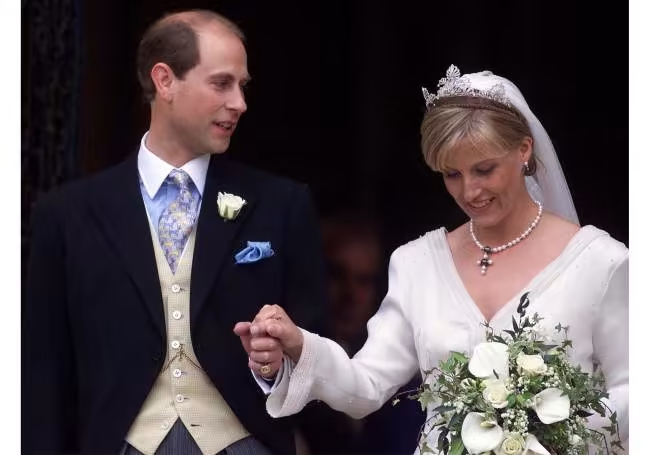 The couple got married on 19 June 1999