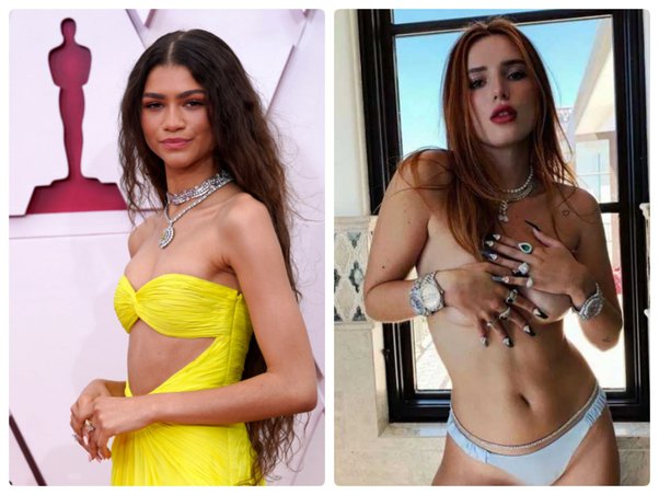 Why is Zendaya More Liked Than Bella Thorne?