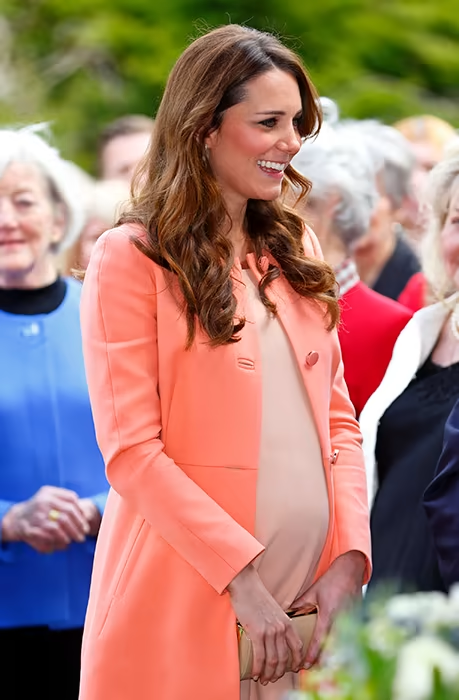 Kate spent time with Christine during her first pregnancy