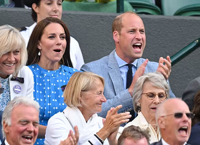 The couple shared their delight at Cameron Norris' win