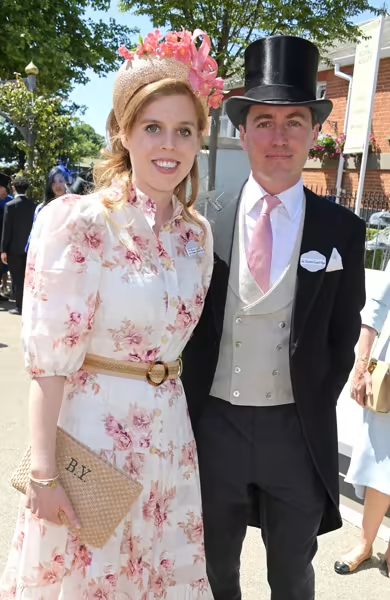 The pair first met through mutual friends