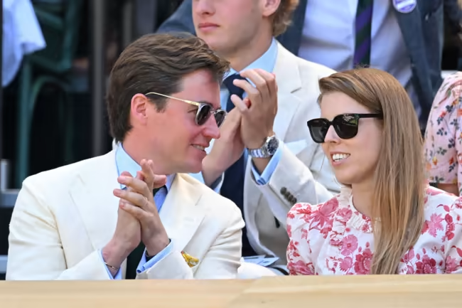 princess-beatrice-and-edoardo-at-wimbledonThe royal pair recently attended Wimbledon 2022
