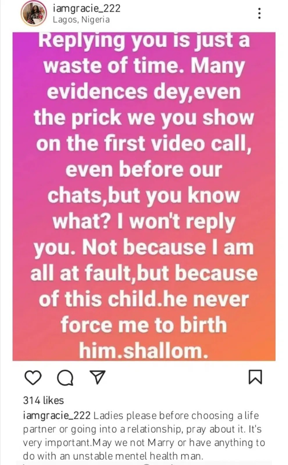 ‘You Beat Me to Stupor When I Was Pregnant’ – Yomi Fabiyi’s Wife Reacts to Domestic Violence Allegations