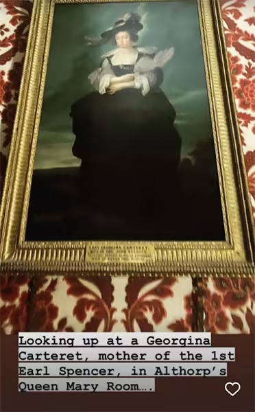 Charles shared a stunning portrait