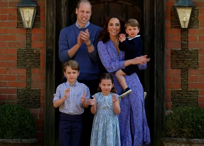 The Cambridge family