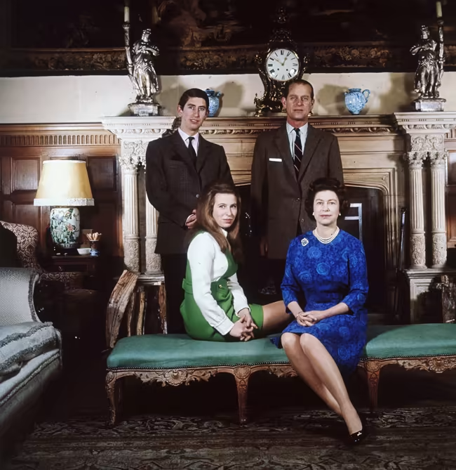 The royals are known to have spent Christmas at Sandringham