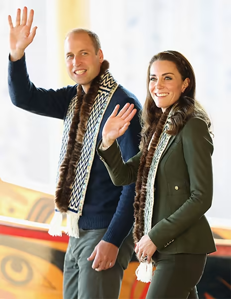 Prince William and Kate's Best Twinning Moments