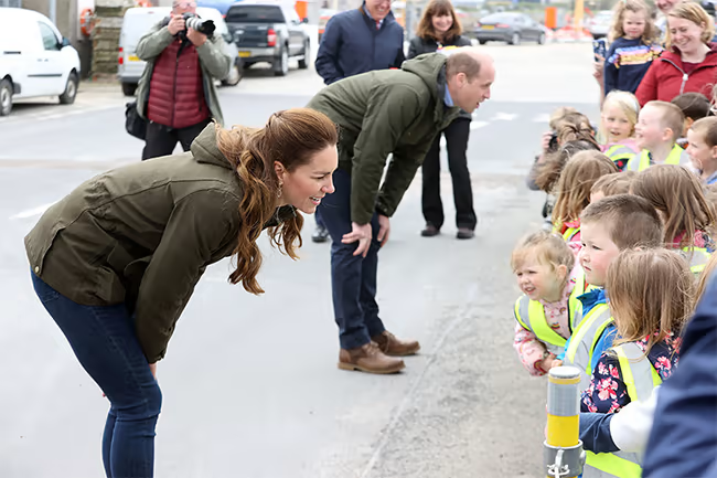 Prince William and Kate's Best Twinning Moments