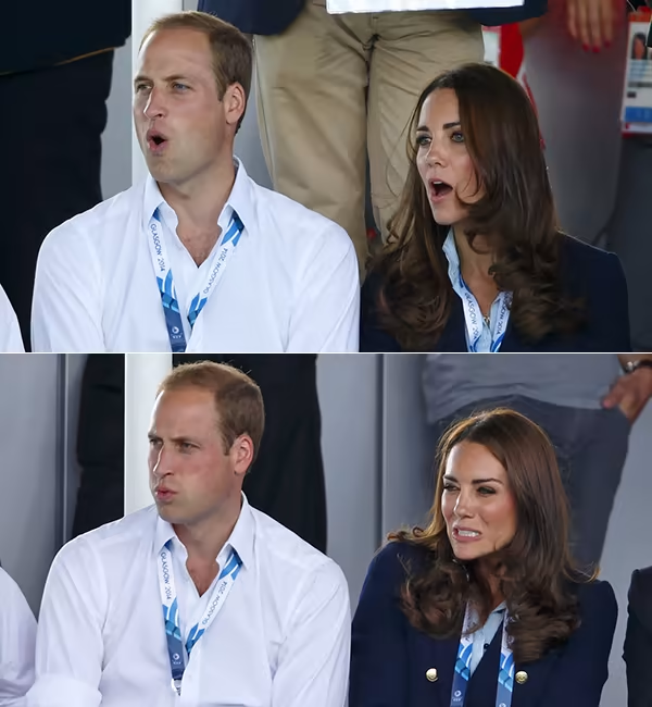 Prince William and Kate's Best Twinning Moments