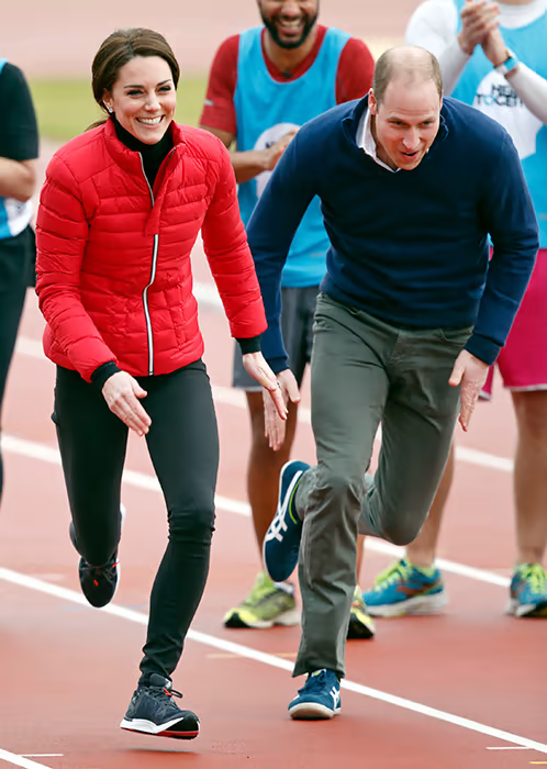 Kate and William both have a competitive streak