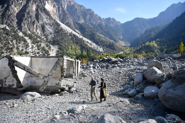 Pakistan has been devastated by floods