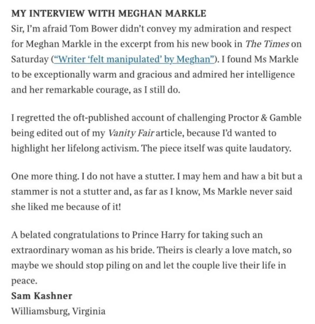 Why Is Tom Bower’s Book Revenge: Meghan, Harry and The War of the Windors Banned in the US?