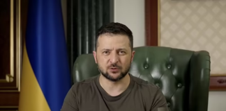 “We will never surrender to Russia” President Zelenskyy receives standing ovation as he makes historic speech to U.S. congress ( ideo) "We will never surrender to Russia" President Zelenskyy receives standing ovation as he makes historic speech to U.S. congress ( ideo)