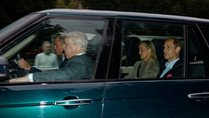 4 Where Were Members Of The Royal Family When They Found Out About The Queen's Death?