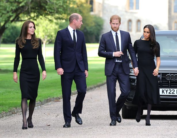 Harry And Meghan 'May Worry About Being Eased Out Of Royal Family'
