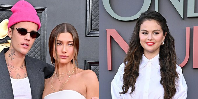 63340b0f5af48 'I was raised better than that!' Hailey Bieber denies 'stealing' husband Justin from from former lover Selena Gomez (video)