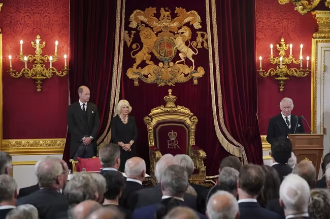 king-charles-queen-consort-prince-williamCharles is joined by his Queen Consort and Prince William