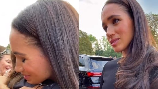 Meghan Markle’s Public Hug with a Fan Has a Much Deeper Meaning Than Anyone Expected