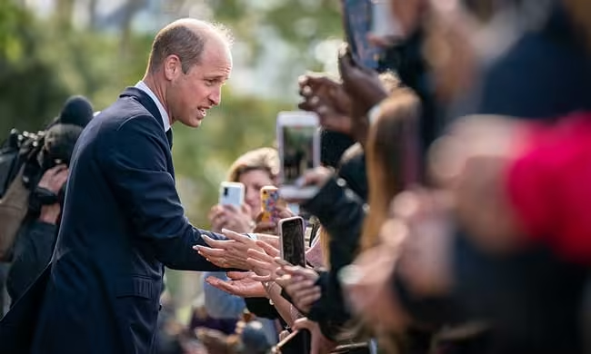 Prince And Princess Of Wales Share Touching Personal Message