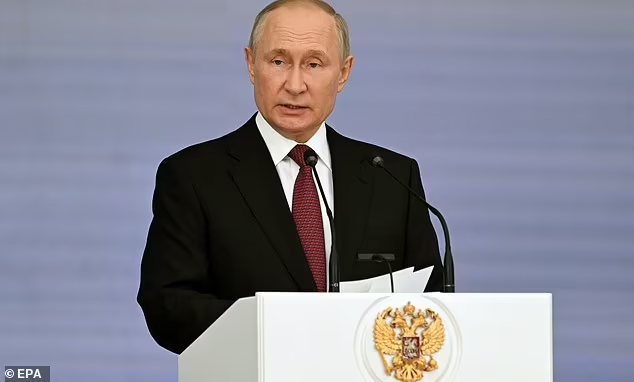 Putin's Promised 6pm Address 'Declaring War' FAILS To Happen’