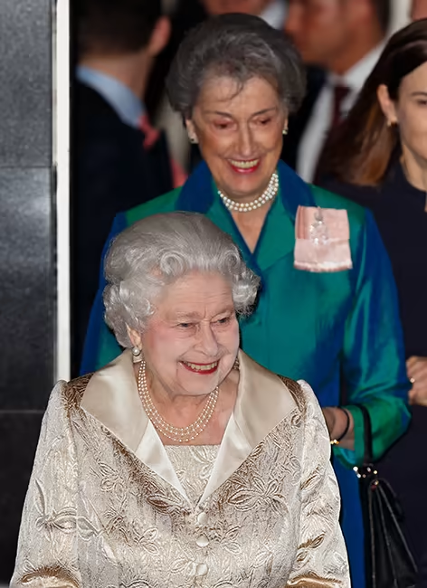 Who Were The Queen's Ladies-In-Waiting?