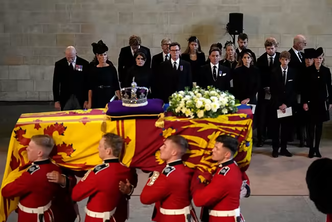 All of the Queen's family will be in attendance