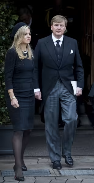 King Willem-Alexander and Queen Máxima will attend with other European royals