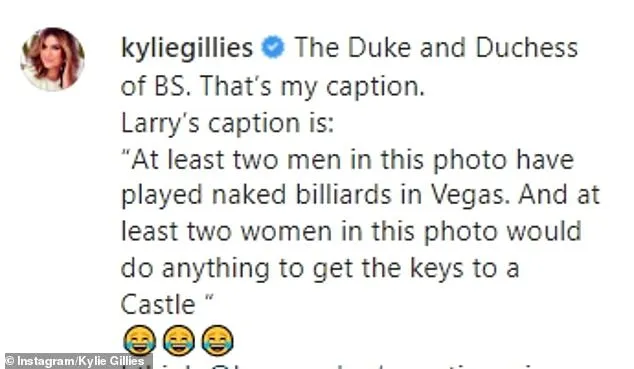 Kylie Gillies Brands Harry And Meghan The 'Duke And Duchess Of BS'