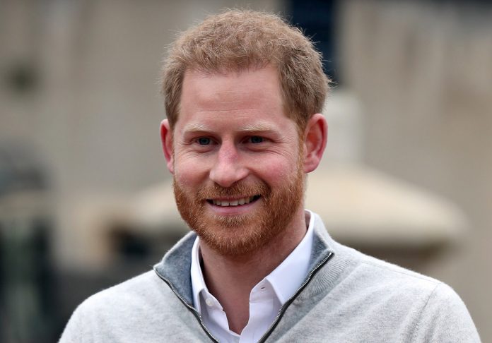 BRITAIN-ROYALS Prince Harry Makes Candid Confession About His Royal Name