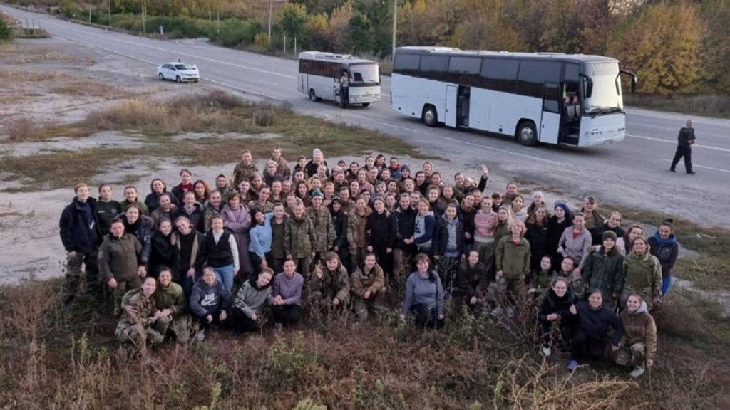 More Than 100 Women Freed In Prisoner Swap Between Russia And Ukraine