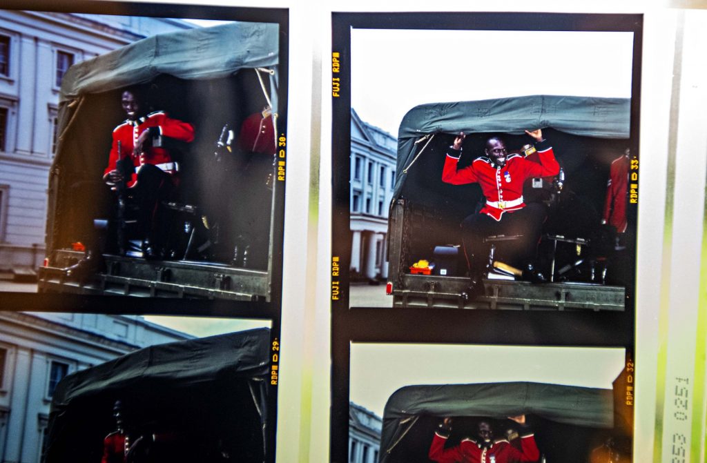 Are Any Of The Queen’s Guards Black