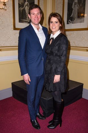 Princess Eugenie Posts Romantic Anniversary Note To Jack Brooksbank