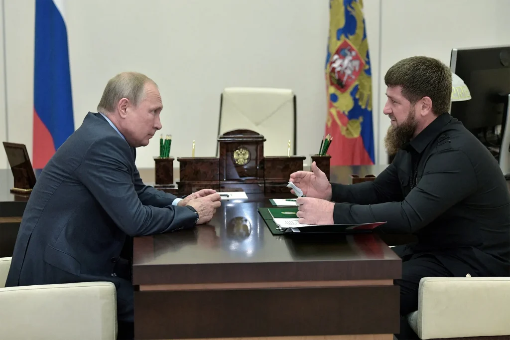 Kadyrov Declares Ukraine 'Big Jihad', Urges Fight Against 'Satanists'