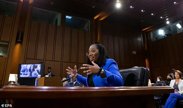 Ketanji Brown Jackson was sworn into the Supreme Court bench