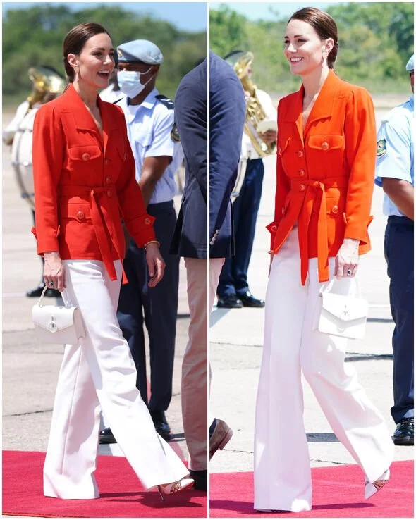 Kate Middleton In Yves Saint Laurent Jacket She 'Got At University'