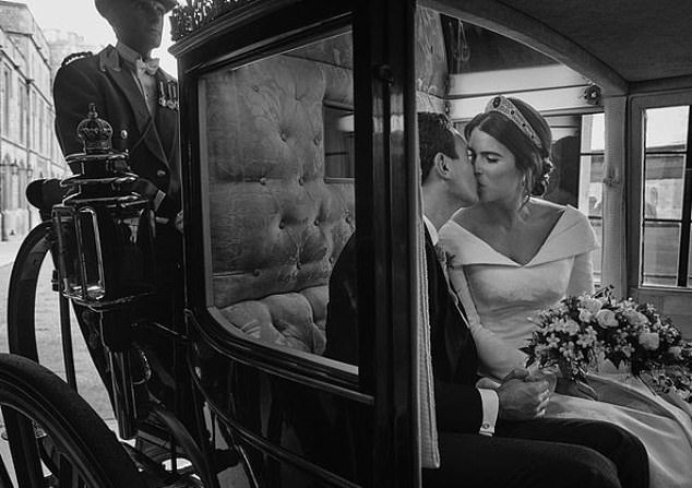 Princess Eugenie Posts Romantic Anniversary Note To Jack Brooksbank