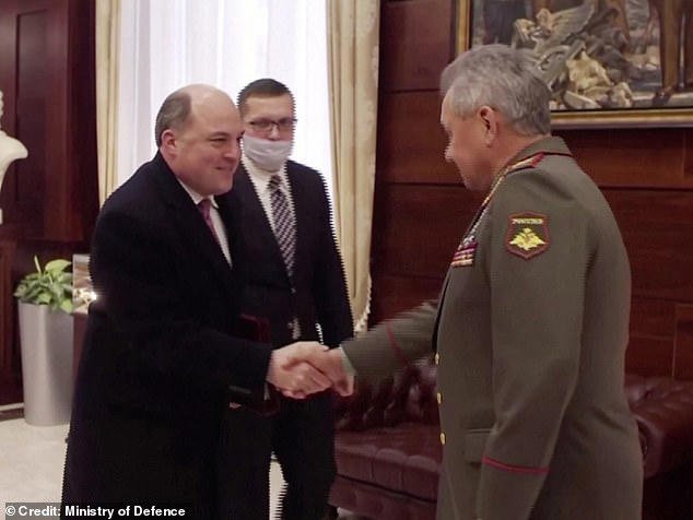 4 Ben Wallace Denies Russia's 'Dirty Bomb' Theories Of False Flag Attack