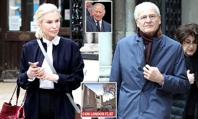 4 'Penniless' Ex-Wife Of King Charles's Tycoon Friend WINS £12m Payout